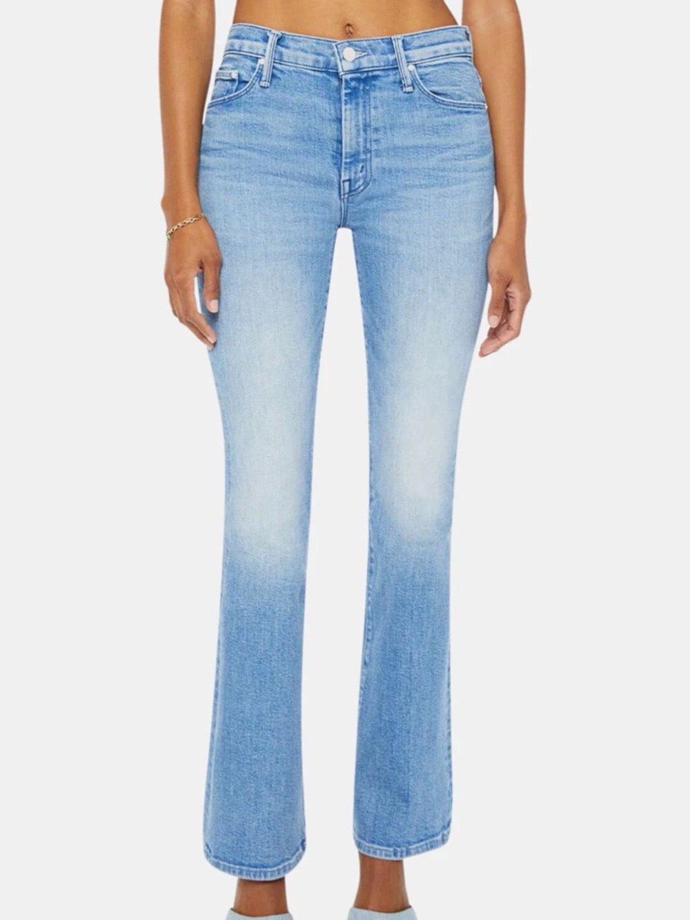 NWT! MOTHER Denim. Size 24. The Weekender style in color Mediterranean Muse.